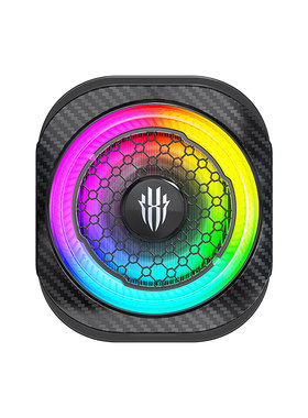 红魔8pro散热器手机磁吸背夹游戏直播专用适用苹果iPhone17平板iPad黑鲨飞智半导体制冷降温静音温控大功率