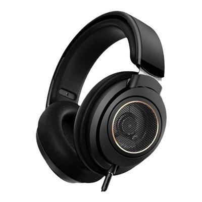 飞利浦头戴式耳机音乐开放式HIFI