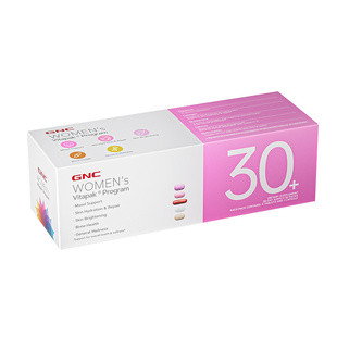 gnc每日营养包女士复合维生素女性综合30/40/50健安喜官方旗舰店