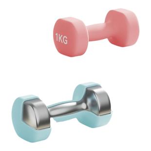 泊尚哑铃女士健身家用器材儿童男士纯铁套装组合小哑铃小学练臂肌