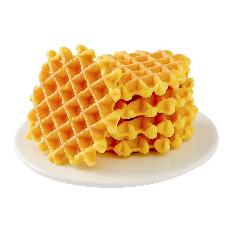 爱乡亲华夫饼黄油味早餐代餐蛋糕
