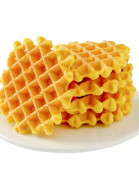 爱乡亲华夫饼黄油味早餐代餐蛋糕