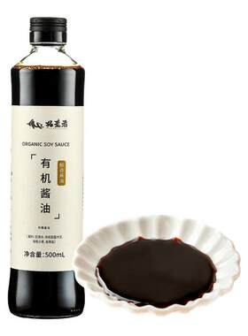 拓荒者-有机酱油500ml酿造360天