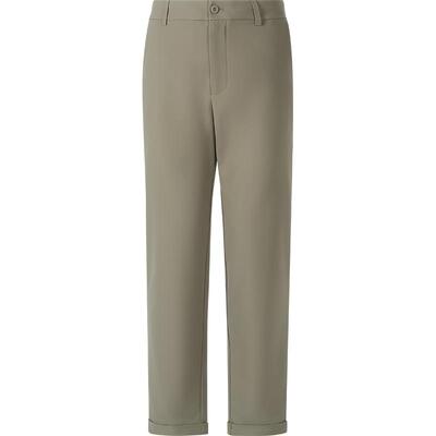 本来BENLAI男士易打理轻便直筒裤25秋季新款商旅休闲裤BRS650018