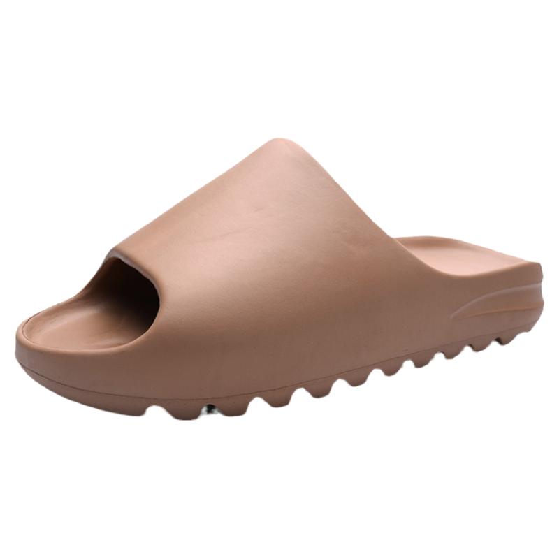 侃爷椰子拖鞋男款yeezy slides men外穿厚底大码运动凉拖Slippers