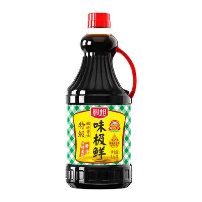 厨邦味极鲜酱油1.63L调味