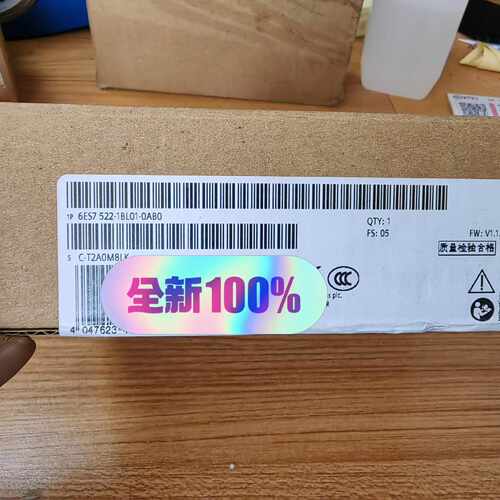 溢价-模块6ES7 522-1BL01-0AB0