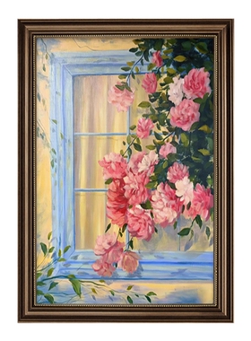 法蒂雅玄关美式装饰画
