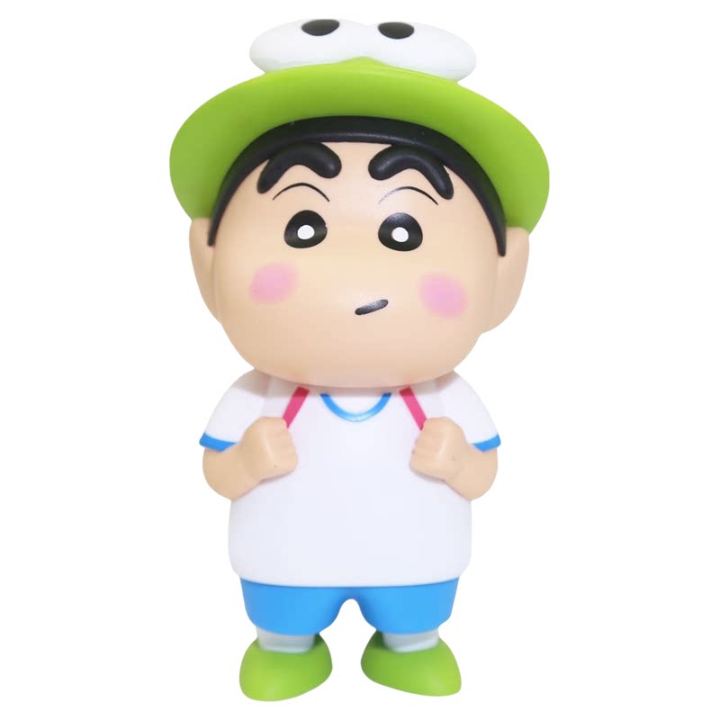 【棒球妮妮青蛙小新】摆件