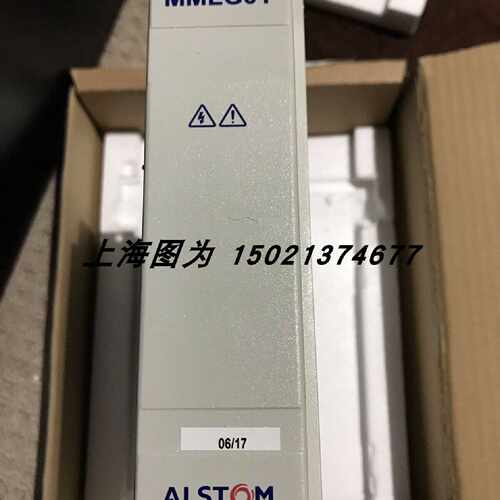 议价ALSTOM终端模块MMLG01订货号MMLG01R1AA0001E全新原装现货实