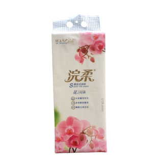 浣柔悬挂式抽纸花之经典1320张家用厨房挂墙抽纸150*175cm面巾纸
