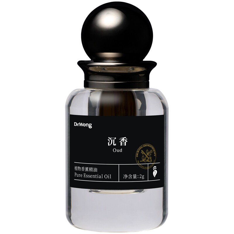Dr.Wong沉香精油2ml天然植物香薰