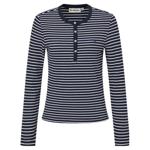 【秋季新品】GOLDEN BEAR/金熊 女装时尚潮流长袖T恤上衣