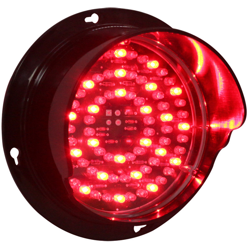 光速时移红黄绿三色红绿灯 带遥控器控制 驾校LED交通信号指示灯