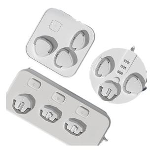 曼龙插座保护套婴幼儿防触电儿童宝宝防电安全塞插孔防护盖防尘盖