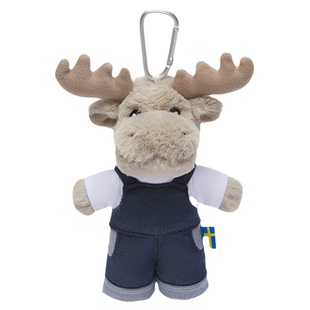 沃家生活 丹宁背带裤麋鹿玩偶 生活优选 沃尔沃汽车 Volvo