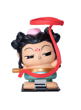 门神贴贴别走神发条玩具盲盒端盒