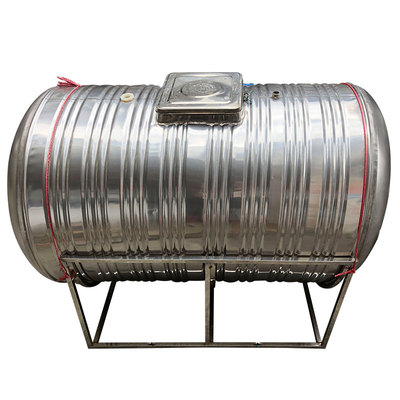 水塔加厚家用1吨卧式不锈钢水箱