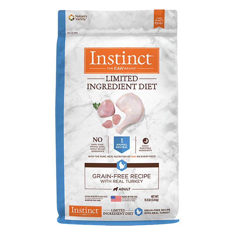 【自营】美国Instinct百利本能单一低敏高蛋白火鸡配方成猫粮11lb