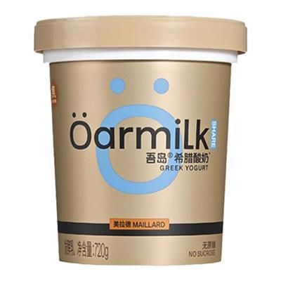 Oarmilk吾岛酸奶美拉德无蔗糖希腊酸奶720g低温特浓酸奶【新品】