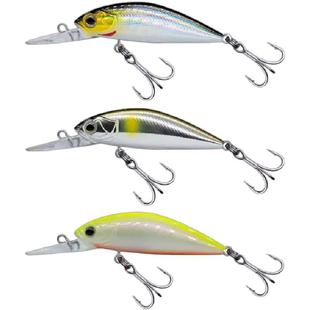 EWE美夏25款银刀MINI两条装远投沉水米诺路亚鱼种军鱼翘嘴小形饵