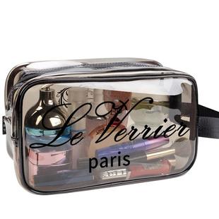 防水洗漱包洗澡化妆品袋子女洗浴兜浴包便携透明旅行出差男高级感