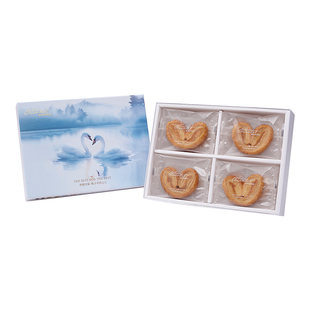 香港特产曲奇四重奏蝴蝶酥节日糕点伴手礼黄油曲奇饼干新年送礼盒