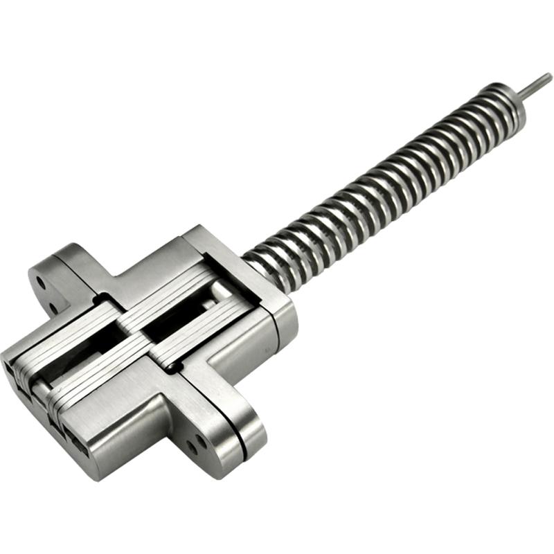 v域堡重型折叠门合页木门翻板对折隐形暗藏门窗屏风十字铰链