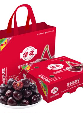 佳农北美进口车厘子2.5kg礼盒