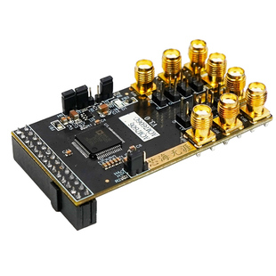 小梅哥FPGA AD7606 ,AD7606C 8通道16位高精度1M同步采样ADC模块