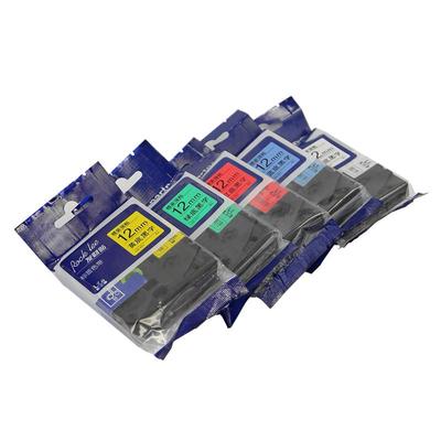 适用兄弟标签机色带打印纸