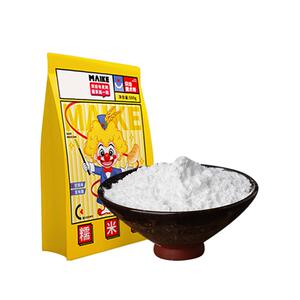 东北糯米粉家用水磨冰皮月饼雪媚娘材料烘培原料粘米粉汤圆粉纯粉