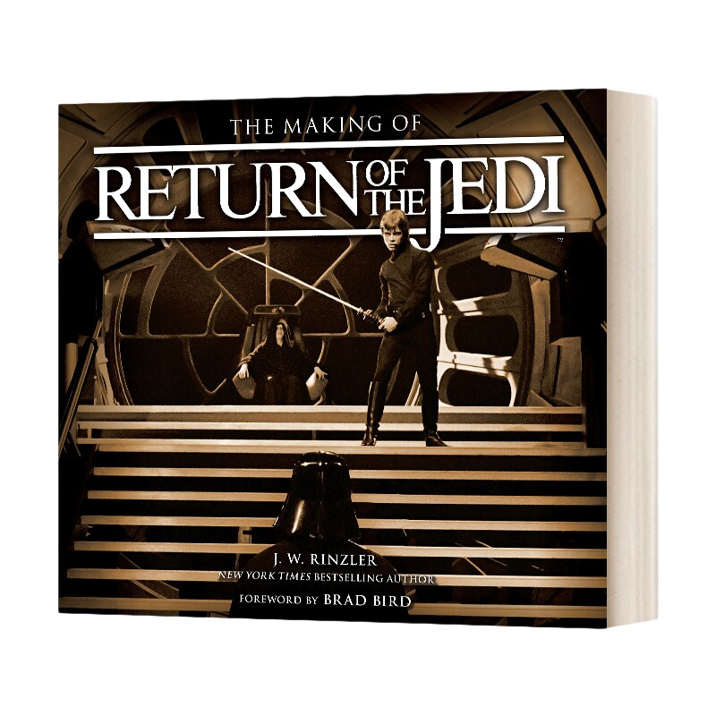 英文原版 The Making of Star Wars Return of the Jedi 星球大战 绝地归来 精装 英文版 进口英语原版书籍