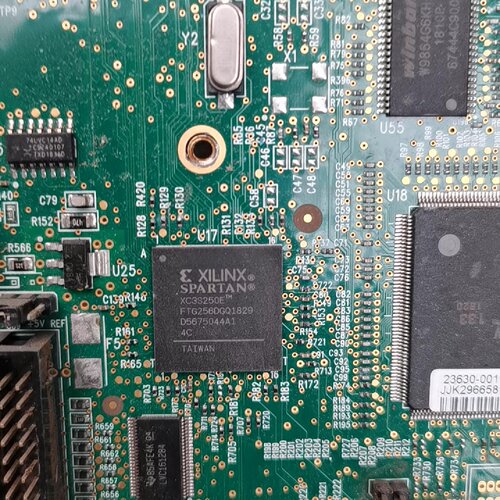 【维修议价】xc3s250E斑马110xi4主板带PT议价905