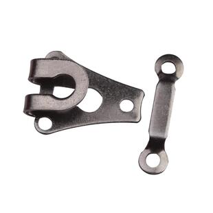 裤子扣挂钩收缩扣西裤裤钩扣子衣服内扣金属纽扣收腰调节卡扣神器