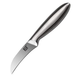 匠牌不锈钢水果刀瓜果刀削皮刀分切器家用小刀厨房多功能刀削皮刀