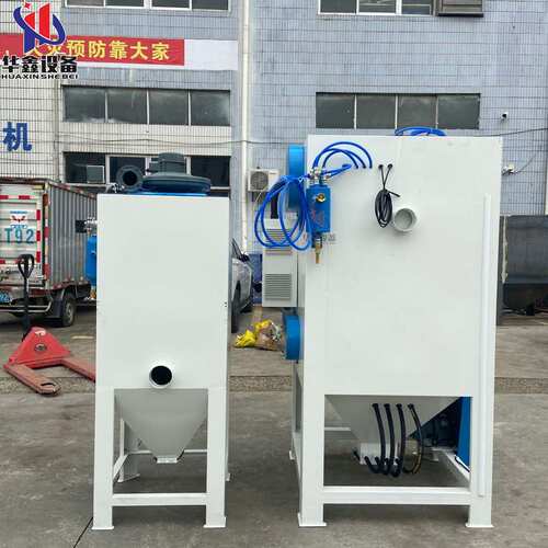 轴承瓷砖背景墙平移式自动喷砂机圆管表面处理小型自动喷砂机