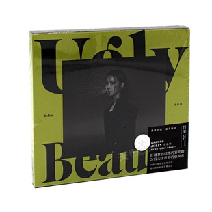原装正版 蔡依林专辑 Ugly Beauty 怪美的 珍藏版 CD+歌词拉页