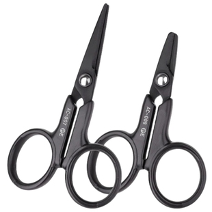 日本制原雪峰达亿瓦CARP AC-008/007多功能渔具剪刀PE线剪刀开铅