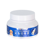 派迪诺鲨鱼软骨素狗狗专用养护修复关节添加氨糖补钙片鱼油维生素