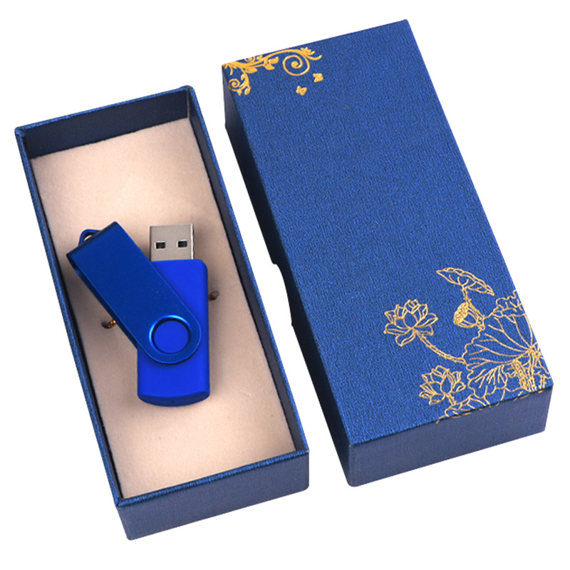 彩色U盘定制刻字印刷高速USB