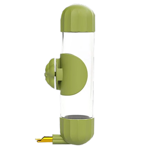 鹦鹉饮水器喂水器鸟用撞针水壶八哥玄凤虎皮绣眼专用自动喝水神器