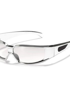 赛博朋克风未来感中性墨镜防风尘