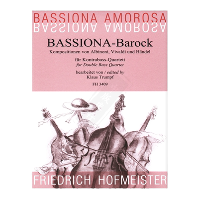 巴尔西亚巴洛克作品集低音提琴