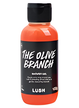 lush岚舒官方正品橄榄枝沐浴露