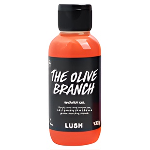 LUSH岚舒官方正品 橄榄枝沐浴露 自然防腐 保湿全身 滋润精油