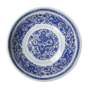 特大陶瓷家用碗汤盆水煮鱼超大和面盆面碗16寸大号油泼面大碗海碗