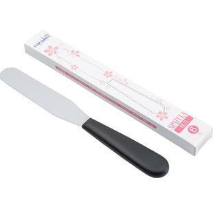 法焙客抹刀 不锈钢蛋糕抹刀直角抹刀裱花蛋糕刀 家用奶油刮刀烘焙