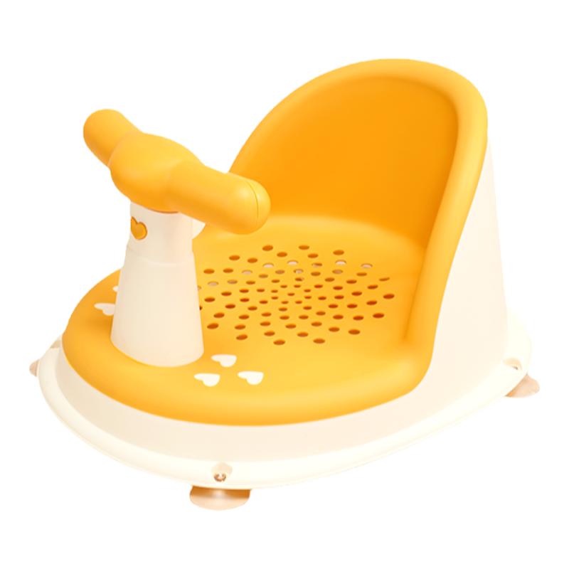 贝塔曼旗舰店宝宝洗澡坐椅儿童洗澡神器洗澡浴凳可坐躺托座椅婴儿