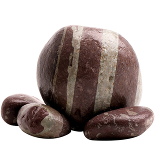 鱼缸造景专用溪流石底部砂石布置乌龟晒台石摆件大块造景石头颗粒